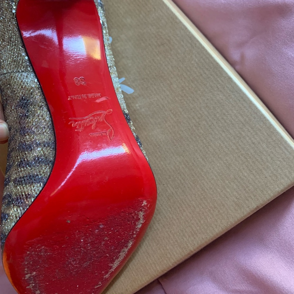 Christian Louboutin heels